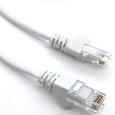 Image of RJ45 Ethernet Patch Lead Cat5e Network LAN Cable Fast Internet 0.25m- 50m Lot