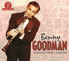 Image of BENNY GOODMAN (3 CD) THE ABSOLUTELY ESSENTIAL COLLECTION D/Remaster CD *NEW*
