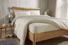 Image of Teddy Fleece Extra Deep Fitted Sheet Cosy Warm Bed Sheets Single Double King
