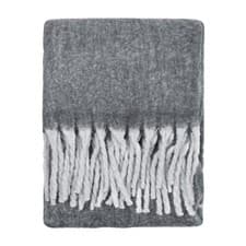 Image of furn. Cozy Woven Tasselled Throw