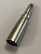 Image of Adam Hall Connectors 7853 Adapter 6.3mm Jack Stereo Female to XLR Male