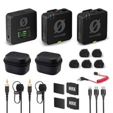 Image of Rode Wireless Pro Digital 2 Channel Wireless Microphone Kit Wireless Link