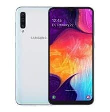 Image of Samsung Galaxy A50 White Unlocked 128GB 6.4" 25MP 4GB RAM Android 9.0 Smartphone