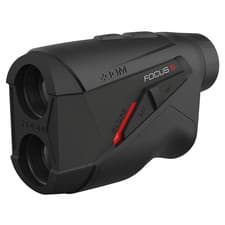 Image of ZOOM FOCUS S GOLF LASER RANGEFINDER +PREMIUM CARRY CASE / EX DEMO - MINT !!