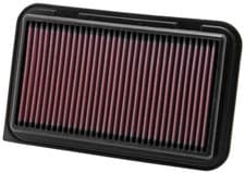 Image of K&N 33-2974 Replacement Air Filter Performance Fits Opel Suzuki Vauxhall
