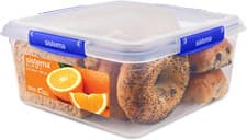 Image of Sistema KLIP IT plus Food Storage Container | 5.5 L Square | Airtight, Stackable