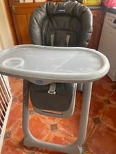 Image of Chicco Polly Magic Relax Highchair - Graphite (06079502210930)