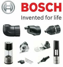Image of NEW  BOSCH IXO 7 Cordless Screwdriver SHOP (EVERY Attachment) (The NEWEST Model)