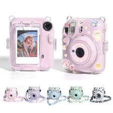 Image of Crystal Protective Case Shell Camera Cover for Fujifilm instax mini12