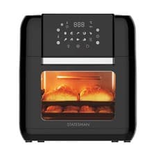 Image of Statesman 10-in-1 Digital Air Fryer Oven (SKAO11015BK) 11 Litre Portable Black,