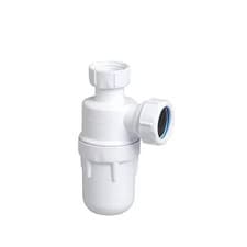 Image of Bottle Trap Shallow Bathroom Basin Kitchen Sink Waste 32mm -