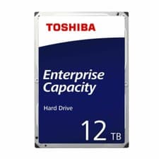 Image of Toshiba 12TB, Internal, 7200 RPM, 3.5 inch (MG07SCA12TE) Hard Drive