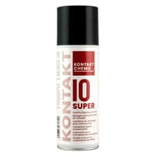 Image of Servisol Super 10 Switch Cleaning Lubricant