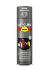 Image of Hard Hat Spray Paint Topcoat Aluminium Satin Matt High Gloss Coverage 500ml New