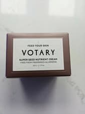 Image of Votary Nutrient Cream Light Super Seeds and Phytoceramides 50ml Sealed