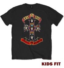 Image of Official Guns N Roses T Shirt Appetite For Destruction Boys Girls Kids Tee New