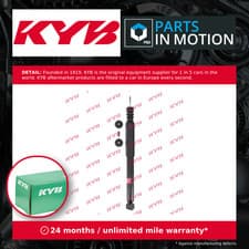 Image of 2x Shock Absorbers (Pair) fits RENAULT CAPTUR Mk1 1.5D Rear 2013 on Damper KYB