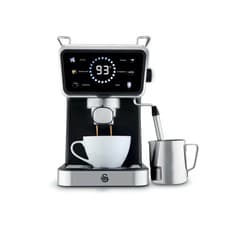 Image of Swan SK22113BLK Pump Espresso Digital Coffee Machine, Black