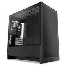 Image of Nzxt H3 Flow Mid Tower Case Black M-Atx/M-Itx