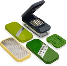 Image of Joseph Joseph Multi-Prep Compact 4-In-1 Multifunctional Set, Kitchen Vegetable C