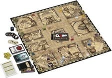 Image of Cluedo Harry Potter Board Game with Moving Board Hasbro MINOR BOX WEAR