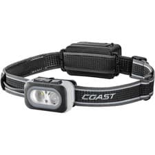 Image of Coast RL20R Rechargeable Tri-Colour LED Headlamp 1000 Lumens