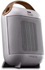 Image of De'Longhi HFX30C18.IW Capsule 1800W 2 Settings Ceramic Portable Fan Heater