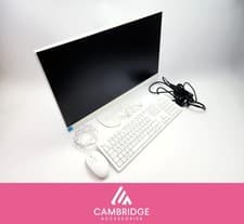 Image of HP 23. 8" All in One cr0062-na 512GB SSD i3-N300 8GB RAM DDR4 White Very Good