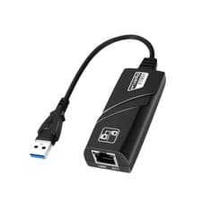 Image of USB 3.0 to LAN ETHERNET Internet Cable Adapter 10/100 Gigabit Connector