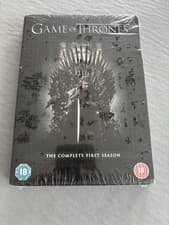 Image of Game of Thrones: The Complete First Season (DVD, 2012)