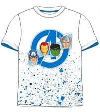 Image of MARVEL AVENGERS T SHIRT KIDS CHILDREN COTTON