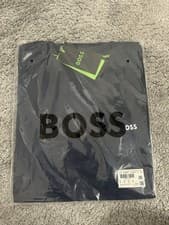 Image of Hugo Boss Tshirt Large Men’s Navy Blue-New With Tags