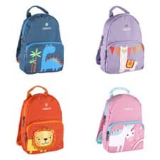 Image of LittleLife Friendly Faces Toddler Animal Backpack with Child Safety Rein