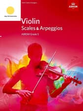 Image of Violin Scales & Arpeggios, ABRSM Grade 5: from 2012 (ABRSM Scales & Arpeggios)