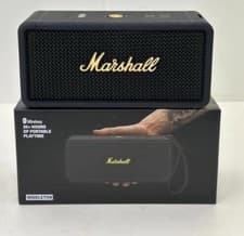 Image of Marshall Middleton Wireless Bluetooth Speaker Portable Outdoor/black/white/green