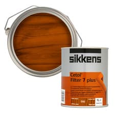 Image of Sikkens Cetol Filter 7 Plus Woodstain Light Oak (006)