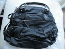 Image of Gorgeous black shoulder hand bag GUESS