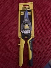 Image of Stanley FatMax 14-563 Aviation Snips Straight Cut Metal Cutter