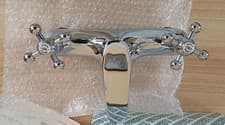 Image of Bristan Regency Bath Filler Chrome Plated R BF C (Mixer Tap)