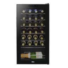 Image of Baridi DH10 28 Bottle Tabletop Wine Fridge & Cooler