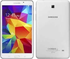 Image of Samsung Galaxy Tab 4 Tablet 8GB White Android Tablet 7.0" WiFi SM-T230 Tablet