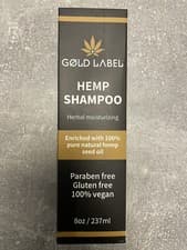Image of hemp shampoo