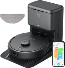Image of eufy L60 Hybrid Robot Vacuum Cleaner Mop & Self-Empty Station 5000Pa App Control