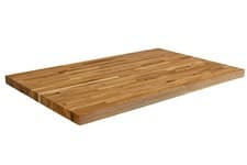 Image of Real Oak Wood Worktop - Cheapest Oak Worktop Online - Many Sizes Oak Counter top