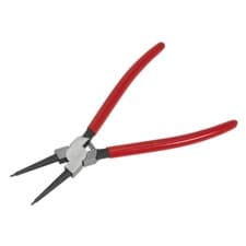 Image of Sealey Internal Straight Nose Circlip Pliers 230mm