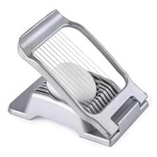 Image of Heavy Duty Aluminium Egg Slicer for Hard Boiled Eggs Strawberry Slicer Stainless