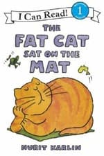 Image of The Fat Cat Sat on the Mat by Nurit Karlin: New