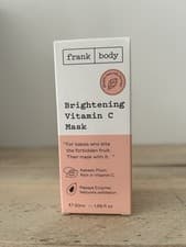 Image of Frank Body Brightening Vitamin C Mask 50ml BNIB