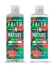 Image of Faith in Nature Aloe Vera Shampoo & Conditioner Bundle