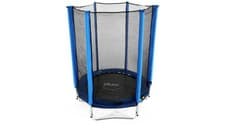 Image of Plum Junior Springsafe Trampoline & Enclosure Blue Kids Garden Play